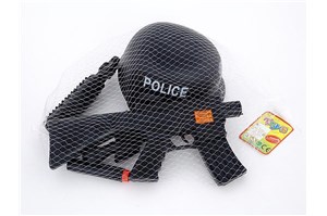 POLICJA zestaw SIA. 4 el.