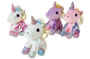 AST. BRELOK, pluszowy jednorożec, 3 kol.