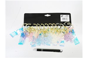 AST. BRELOK x 12,  śnieżynka,  fol