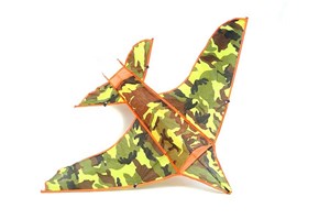 LATAWIEC SAMOLOT MORO rozpiętość 115cm, dł.70cm