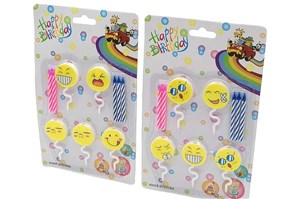 AST. ŚWIECZKI urodzinowe, 2 wz.