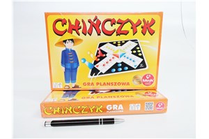 GRA CHIŃCZYK, planszowa, 4+