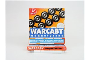 GRA WARCABY, magnetyczne, 5+