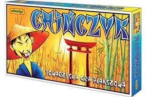 *GRA CHIŃCZYK, planszowa, towarzyska, 5+