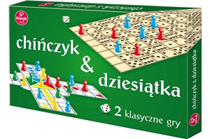 *GRA CHIŃCZYK & DZIESIĄTKA, planszowa, 5+