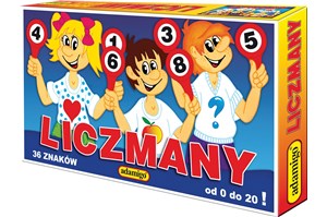 GRA LICZMANY, edukacyjna, 4+