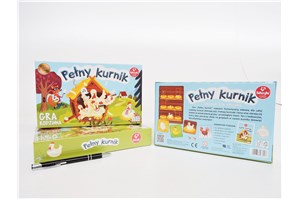*GRA PEŁNY KURNIK, rodzinna, 6+