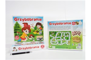 GRA GRZYBOBRANIE, planszowa, 3+