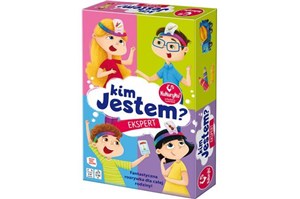 GRA KIM JESTEM ekspert, towarzyska, 5+