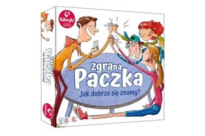 ZGRANA PACZKA - Jak dobrze się znamy?