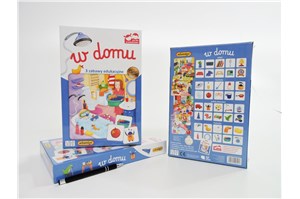 *GRA W DOMU, edukacyjna, 3+