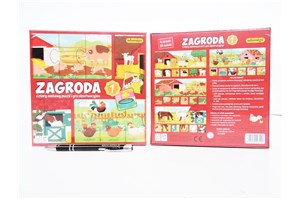 ZAGRODA 1 puzzle obserwacyjne