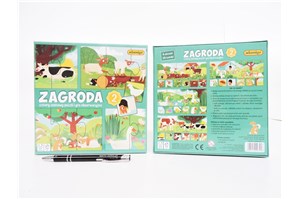 ZAGRODA 2 puzzle obserwacyjne