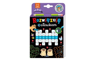 KSIĄŻ. Rozwiązuję z ołówkiem Łamigłówki z tygrysem