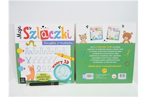 KSIĄŻ. Moje szklaczki, rowki, 3D