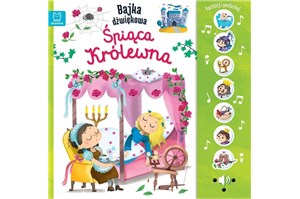 KSIĄŻ. Bajka dźwiękowa Śpiąca królewna