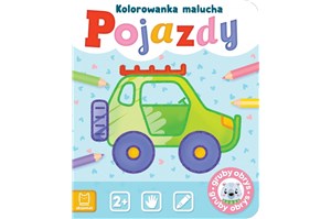 KSIĄŻ. Pojazdy. Kolorowanka malucha