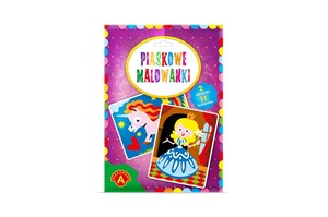 PIASKOWE MALOWANKI - KSIĘŻNICZKA JEDNOROŻEC