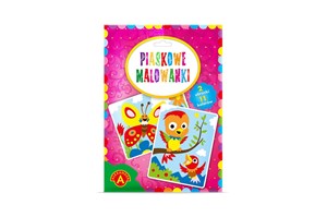 PIASKOWE MALOWANKI - PTASZKI, MOTYLE