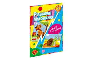 PIASKOWE MALOWANKI PIES, ŚLIMAK