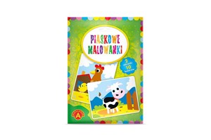 PIASKOWE MALOWANKI KROWA, KURA
