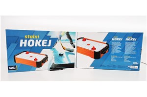 *GRA CYMBERGAJ - hokej stolowy, zręczno.,5+, kart.