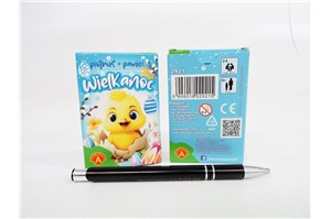 GRA KARTY PIOTRUŚ + PAMIĘĆ WIELKANOC