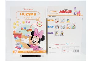 KSIĄŻ. Disney uczy Minnie. Liczymy w sklepie