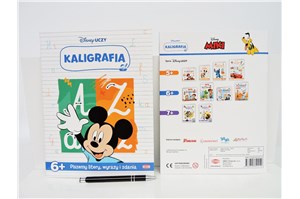 KSIĄŻ. Disney uczy Miki. Kaligrafia