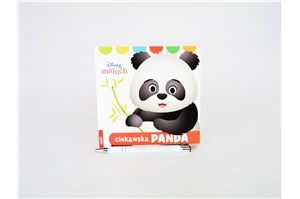 KSIĄŻ. DISNEY MALUCH CIEKAWSKA PANDA