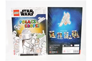 KSIĄŻ. LEGO Star Wars  Połącz kropki