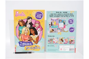 KSIĄŻ. BARBIE - Zgrana paczka