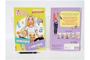 KSIĄŻ. BARBIE dla bystrzaków Zdrowie i uroda