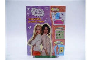 *KSIĄŻ. VIOLETTA - WSZYSTKO PRZED NAMI - QUIZY