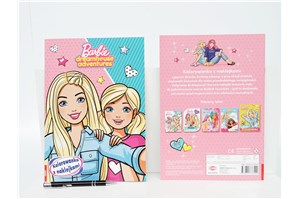 KSIĄŻ. BARBIE - dreamhouse adventures kol. z nakl.