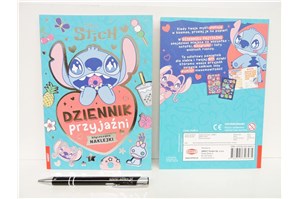 KSIĄŻ. DISNEY STITCH, dziennik przyjaźni