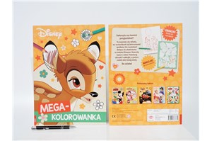 KSIĄŻ. Disney Classic - mega kokorowanka