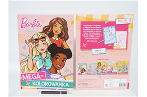 KSIĄŻ. BARBIE, Mega kokorowanka