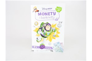 KSIĄŻ. DISNEY UCZY MONETY I BANKNOTY