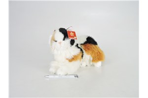 *PLUSZ kot, 30 cm, Calico, leżący