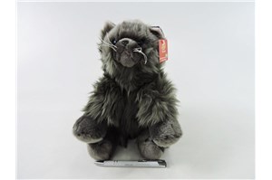 *PLUSZ kot, 24 cm, perski, szary