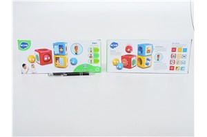 HOLA WIEŻA montessori, 25,5x9,5x10,      kart.