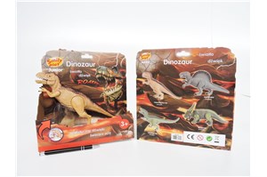 *SMILY DINOZAUR, t-rex, św/dźw., 25 cm, 3+