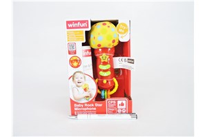 *SMILY GRZECHOTKA mikrofon, +3mc  kart