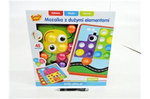 SMILY UKŁADANKA GUZICZKOWA, mozaika