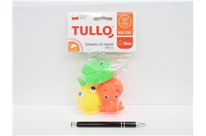 ZWIERZĄTKA MORSKIE do kąpieli, 3 szt.