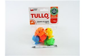 *RYBKI gumowe DO KĄPIELI op. 5 szt.