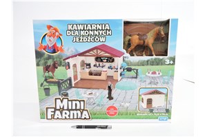 MINI FARMA, zest., kawiarnia dla konnych jeźdźców
