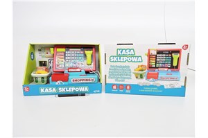 *KASA FISKALNA ze skanerem i wagą, 32x21 cm, kart.