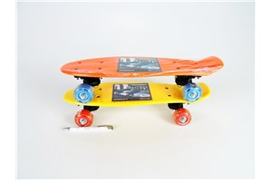 *AST. DESKOROLKA MAX SPORT sw. KOŁA 42 cm.